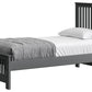 Shaker Bed 44" Headboard & 18"Footboard