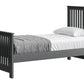 Shaker Bed 44" Headboard & 29"Footboard