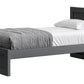 Panel Bed 37"Headboard & 16" Footboard