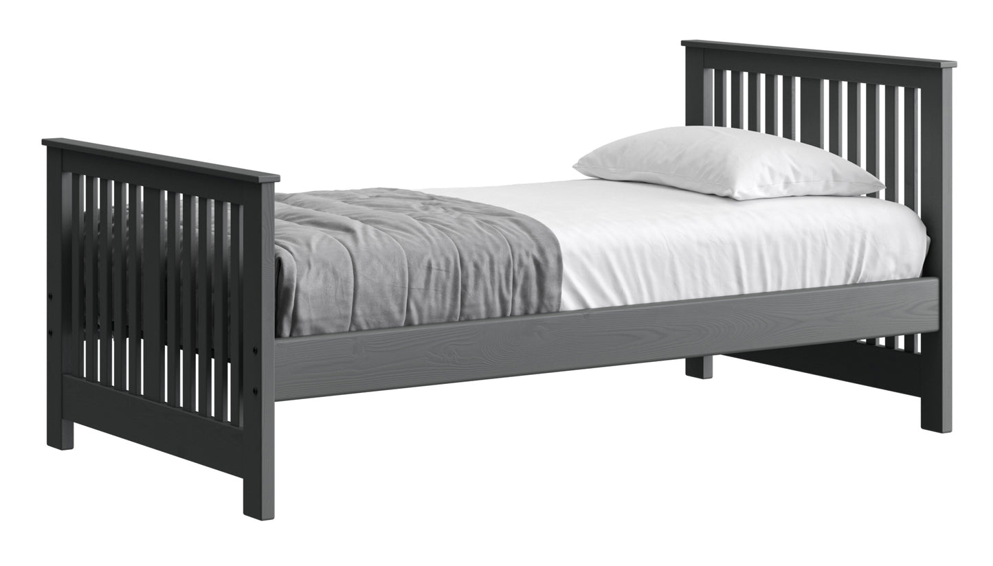 Shaker Bed 36" Headboard & 29"Footboard