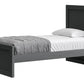 Panel Bed 48" Headboard & 22" Footboard