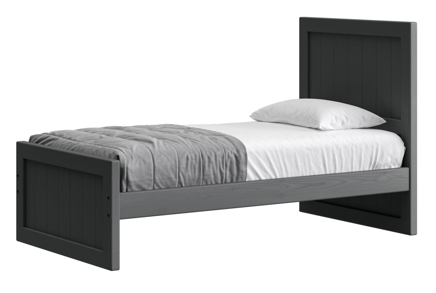 Panel Bed 48" Headboard & 22" Footboard