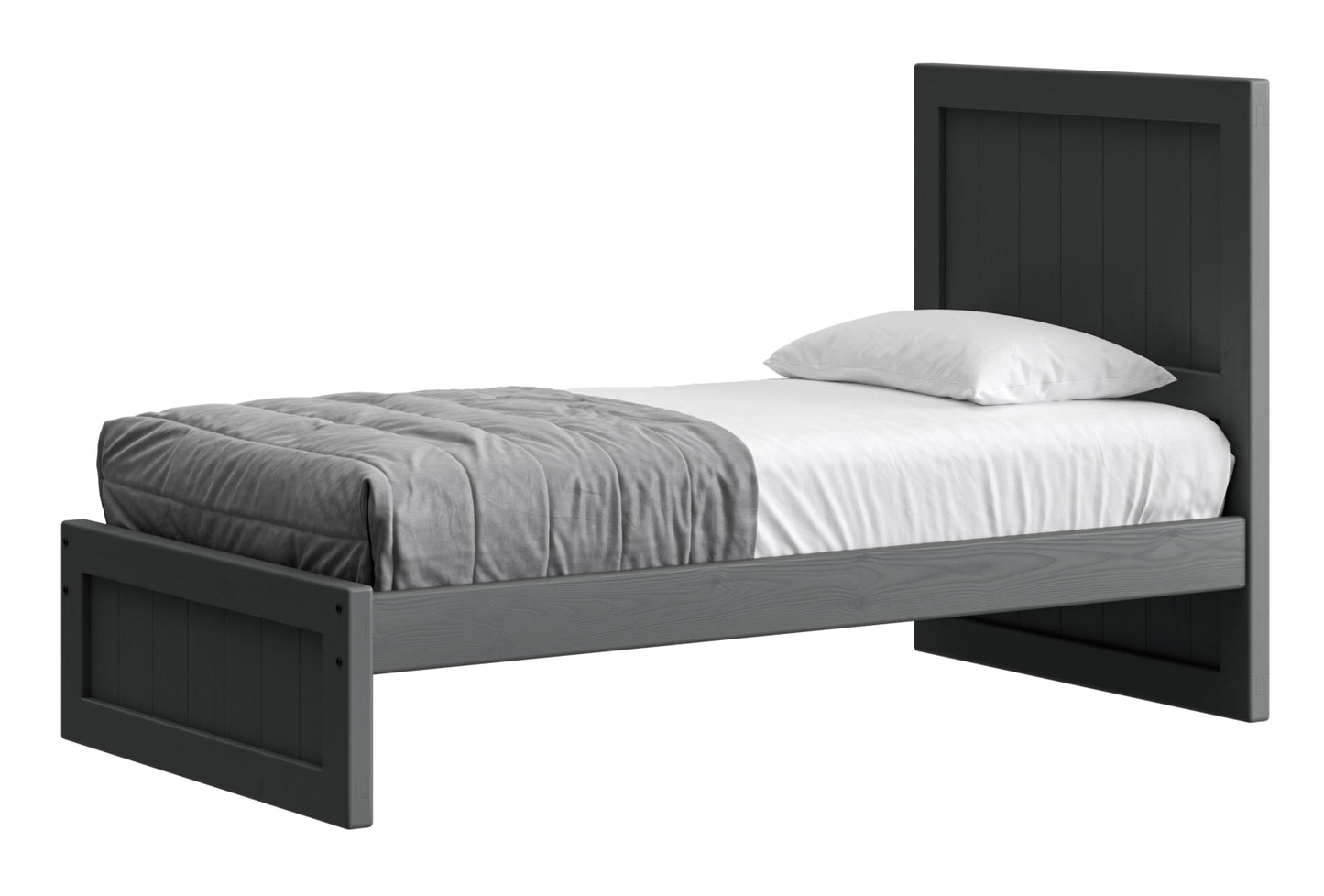 Panel Bed 48" Headboard & 16" Footboard