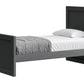 Panel Bed 48"Headboard & 29" Footboard