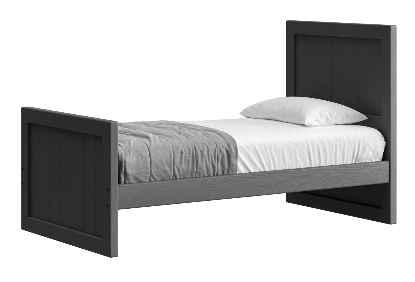 Panel Bed 48"Headboard & 29" Footboard