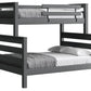 Timberframe Bunk Bed: Twin over Full