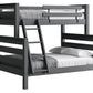 Timberframe Bunk Bed: Twin over Full