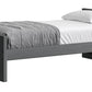 Panel Bed 29"Headboard & 22" Footboard