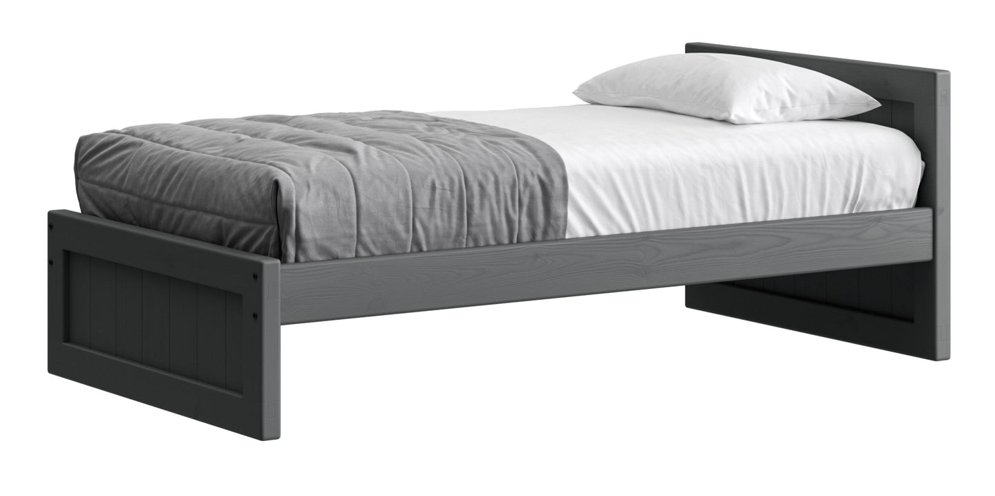 Panel Bed 29" Headboard & 16" Footboard