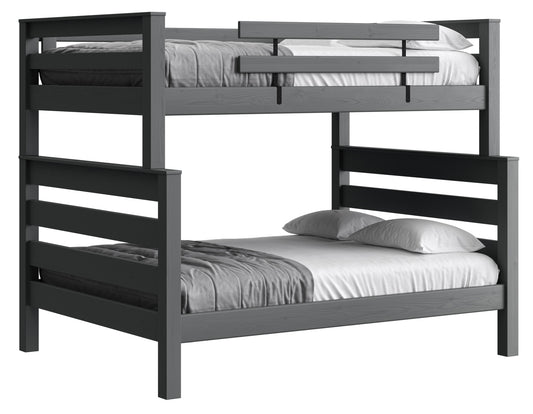 Timberframe Bunk Bed: FullXL over Queen