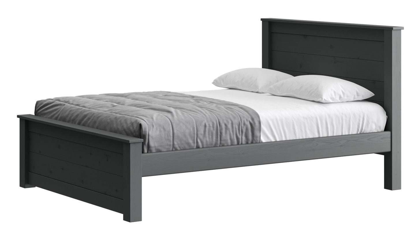 HarvestRoots Bed 43" Headboard & 19" Footboard