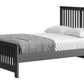 Shaker Bed 44" Headboard & 22"Footboard