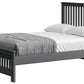 Shaker Bed 44" Headboard & 18"Footboard