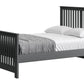 Shaker Bed 44" Headboard & 29"Footboard