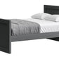 Panel Bed 37"Headboard & 29" Footboard