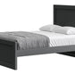 Panel Bed 48" Headboard & 22" Footboard