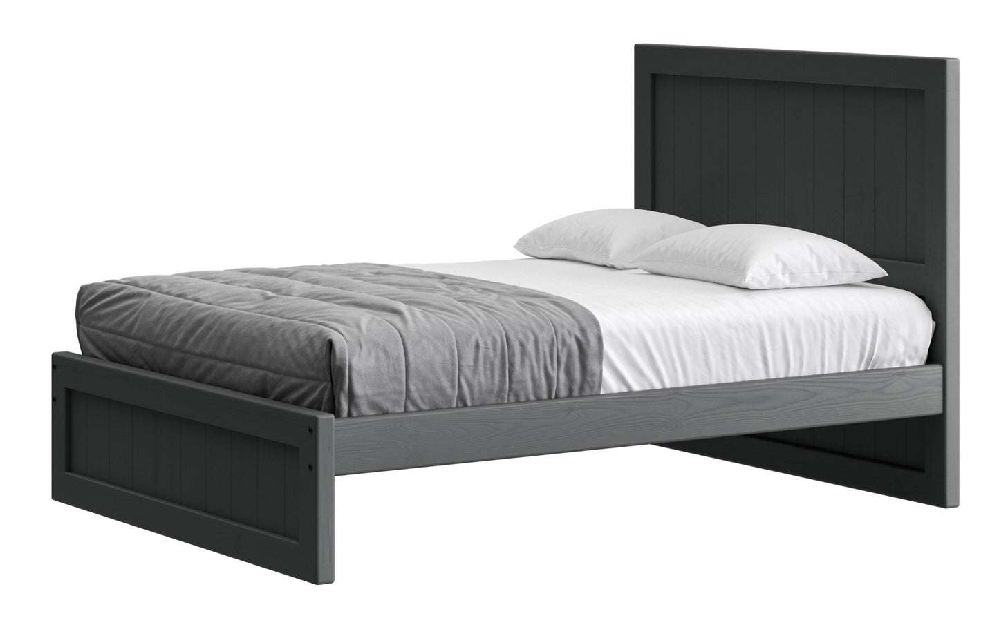 Panel Bed 48" Headboard & 16" Footboard