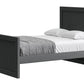 Panel Bed 48"Headboard & 29" Footboard