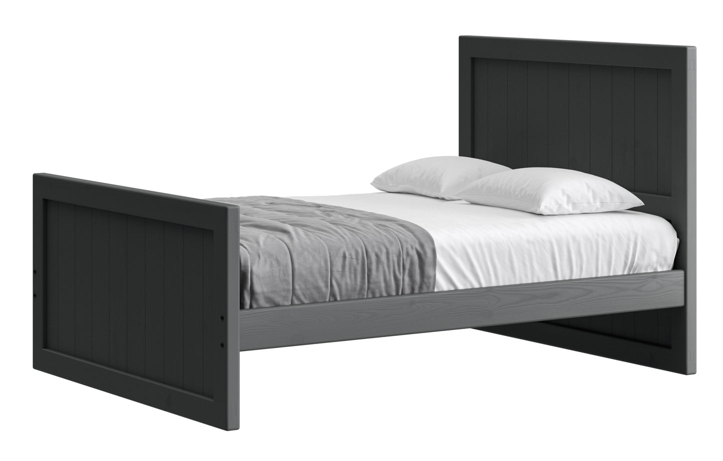 Panel Bed 48"Headboard & 29" Footboard