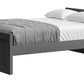 Panel Bed 29"Headboard & 22" Footboard