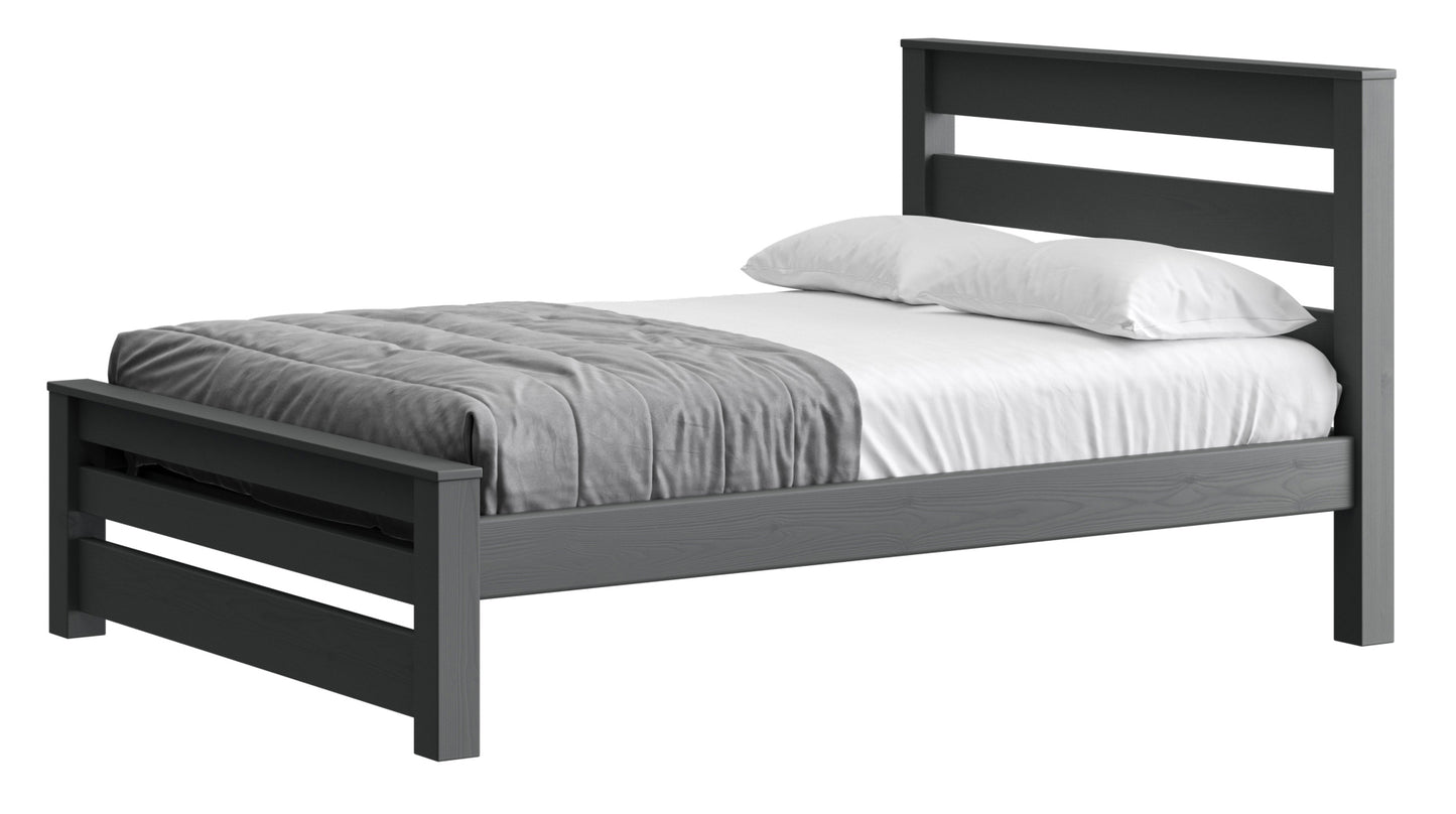 Timberframe 43" Headboard & 18" Footboard