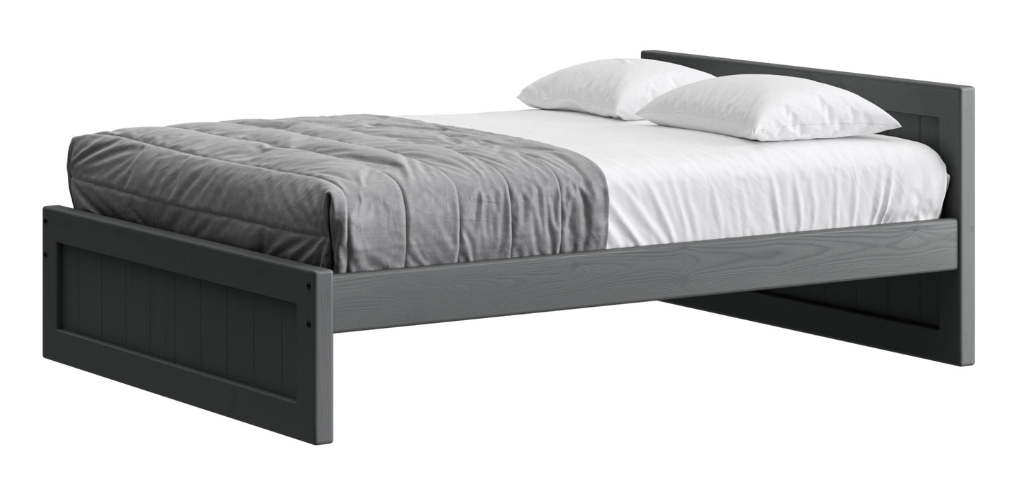 Panel Bed 29" Headboard & 16" Footboard