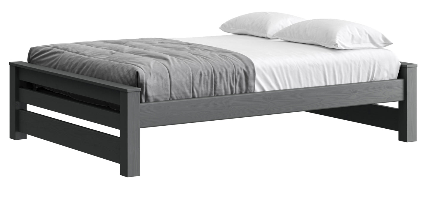 Timberframe Low Profile Bed