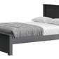 HarvestRoots Bed 43" Headboard & 19" Footboard