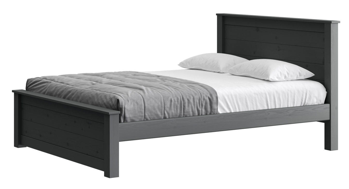 HarvestRoots Bed 43" Headboard & 19" Footboard