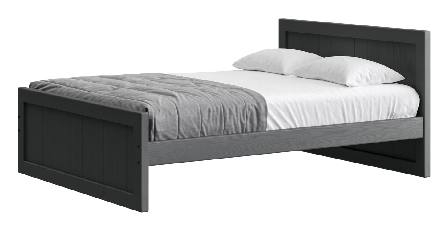 Panel Bed 37" Headboard & 22" Footboard