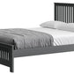 Shaker Bed 44" Headboard & 18"Footboard