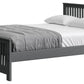 Shaker Bed 36" Headboard & 22"Footboard