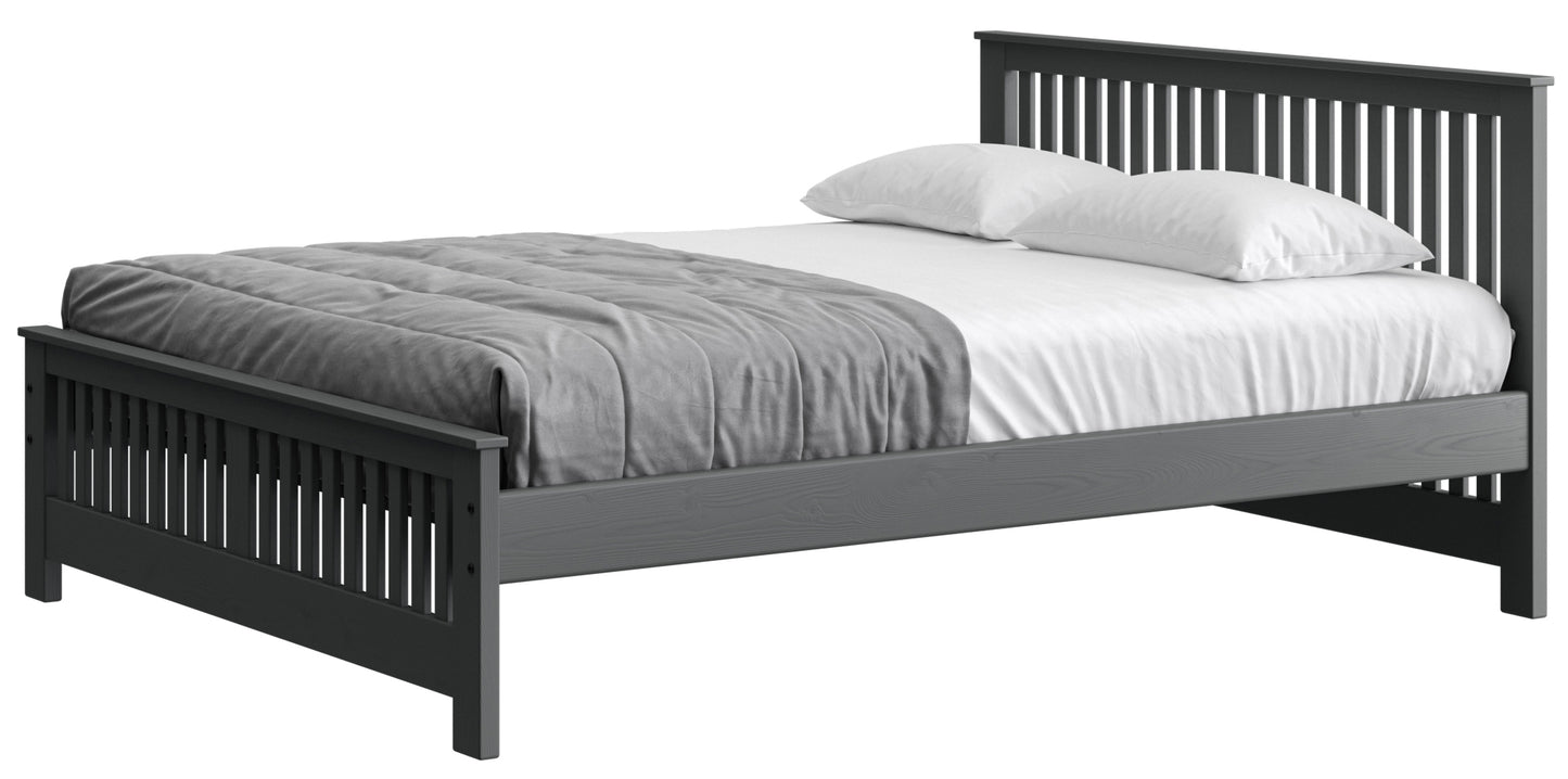 Shaker Bed 36" Headboard & 18"Footboard