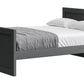 Panel Bed 37"Headboard & 29" Footboard