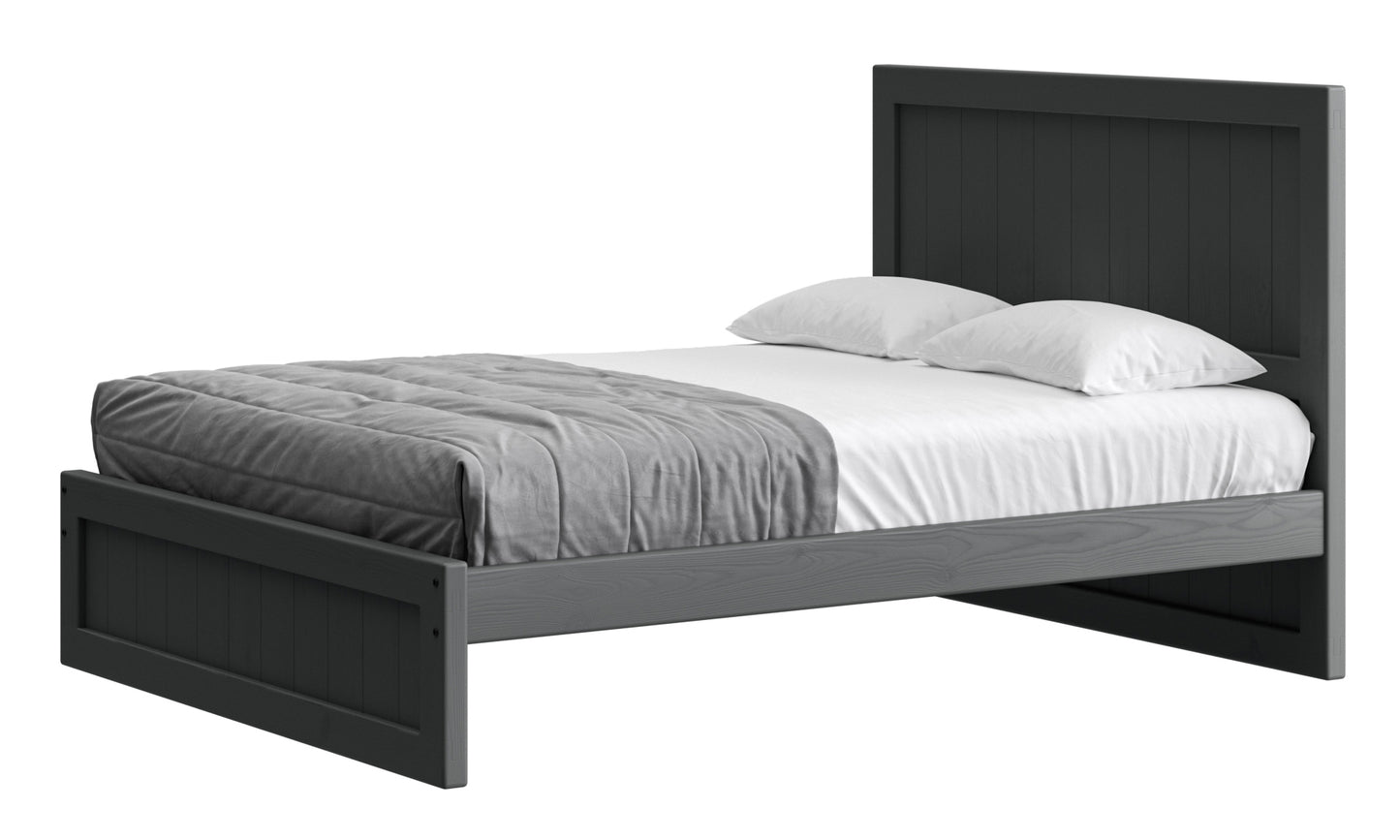 Panel Bed 48" Headboard & 16" Footboard