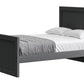 Panel Bed 48"Headboard & 29" Footboard