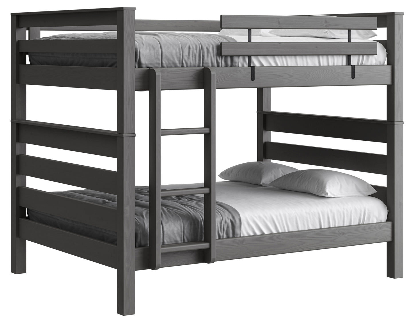 Timberframe Bunk Bed: Queen over Queen