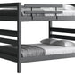 Timberframe Bunk Bed: Queen over Queen