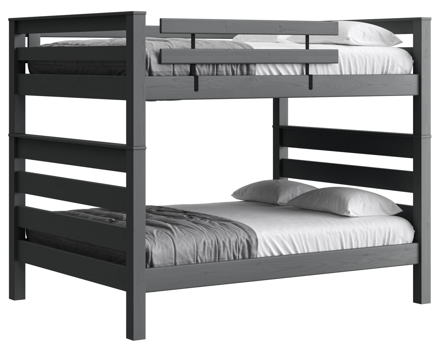 Timberframe Bunk Bed: Queen over Queen