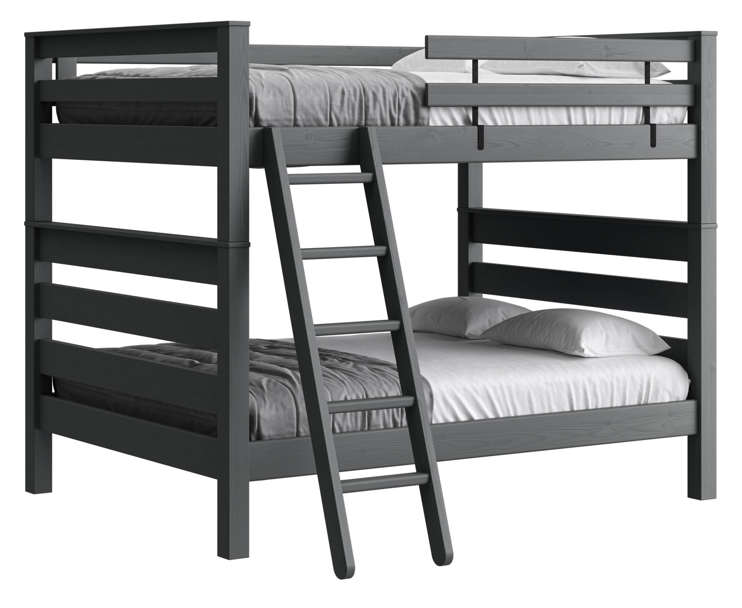 Timberframe Bunk Bed: Queen over Queen