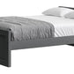 Panel Bed 29"Headboard & 22" Footboard