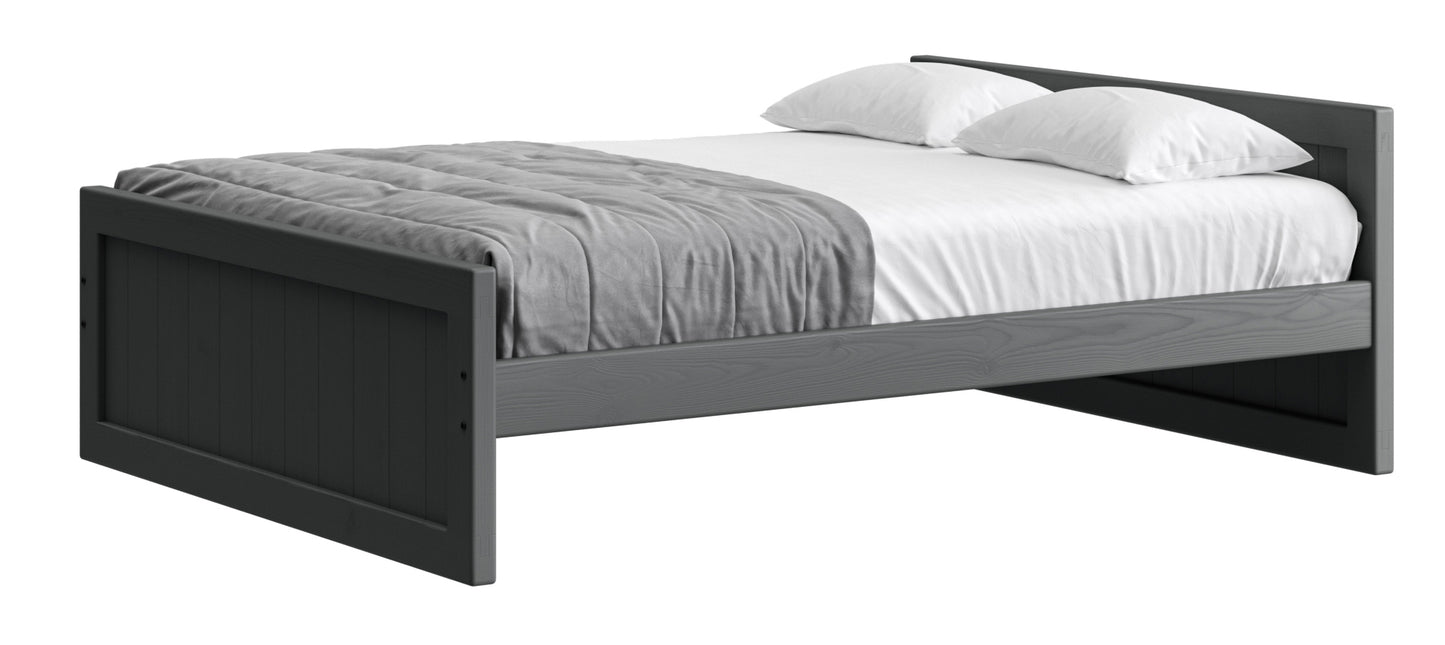 Panel Bed 29"Headboard & 22" Footboard