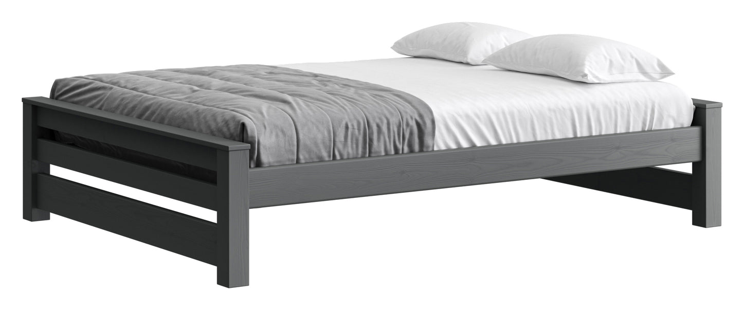 Timberframe Low Profile Bed