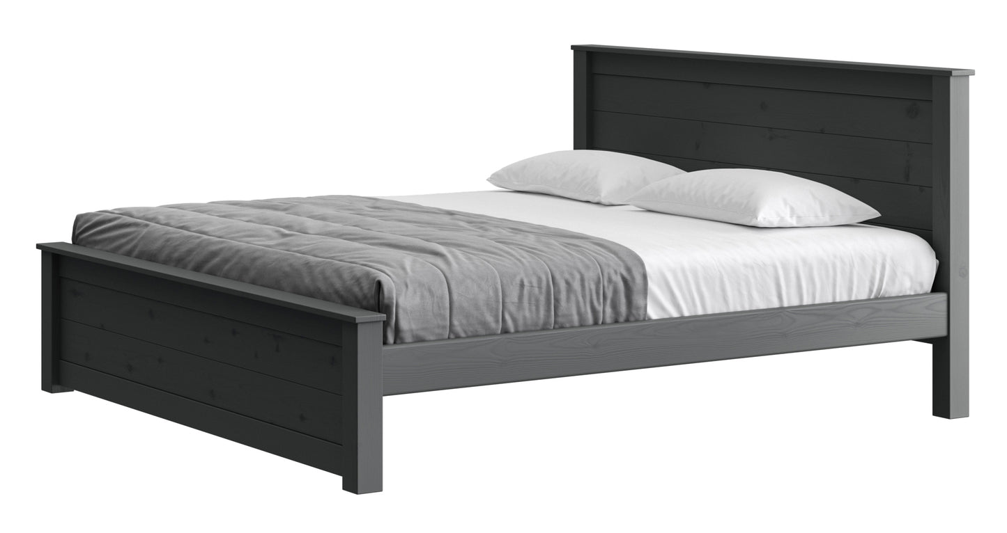 HarvestRoots Bed 43" Headboard & 19" Footboard