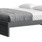 Panel Bed 16" Headboard & 16" Footboard