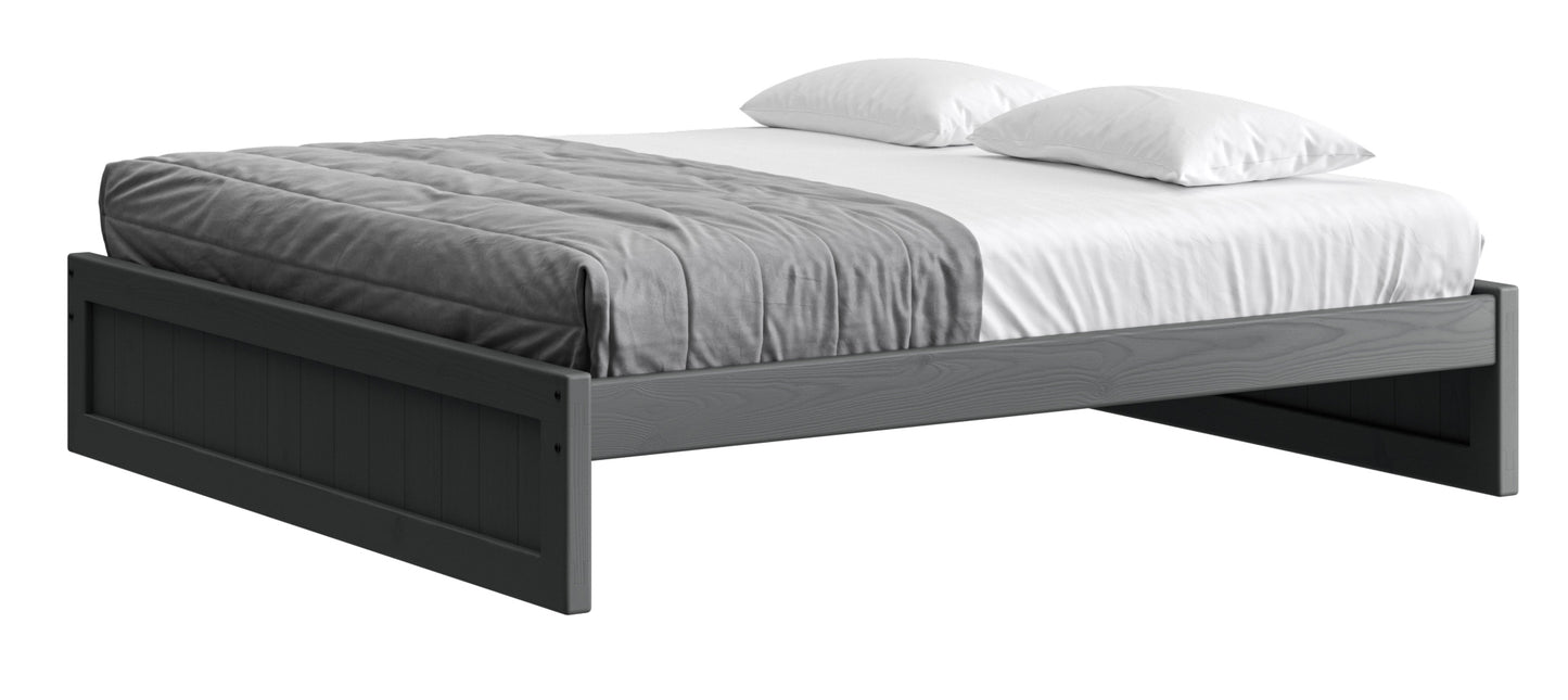 Panel Bed 16" Headboard & 16" Footboard