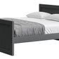 Panel Bed 37"Headboard & 29" Footboard