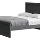 Panel Bed 48" Headboard & 22" Footboard