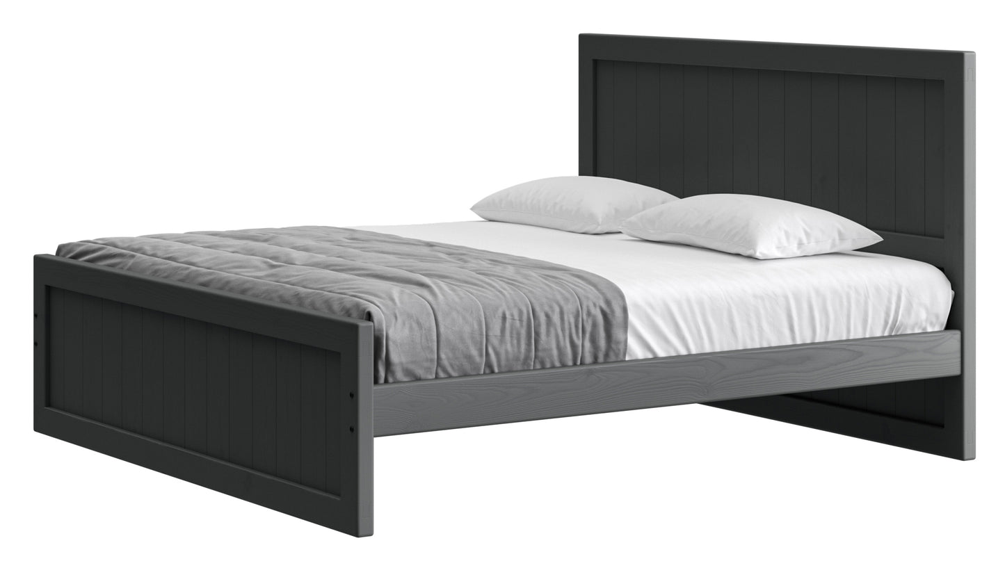 Panel Bed 48" Headboard & 22" Footboard