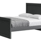 Panel Bed 48"Headboard & 29" Footboard